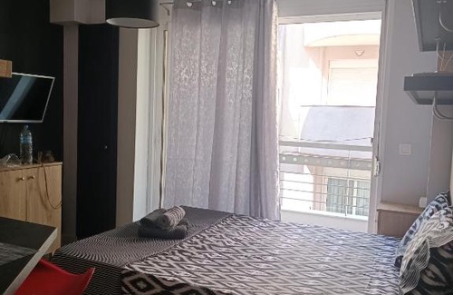 Agios Pavlos Apartamento | Studio O2 close to the White tower