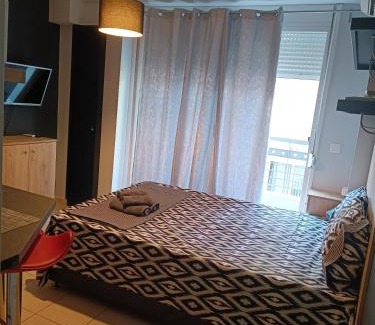 Agios Pavlos Apartamento | Studio O2 close to the White tower