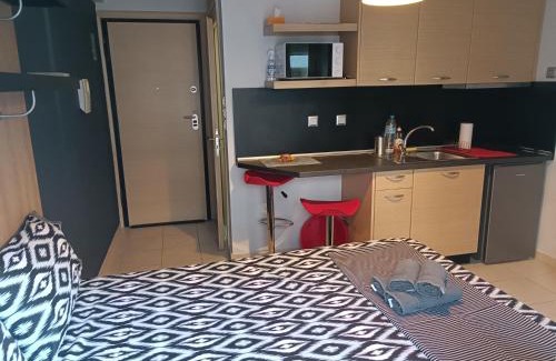 Agios Pavlos Apartamento | Studio O2 close to the White tower