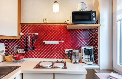 Nordstrand Apartamento | Estudio 'Obendsünn' con terraza privada y jardín compartido