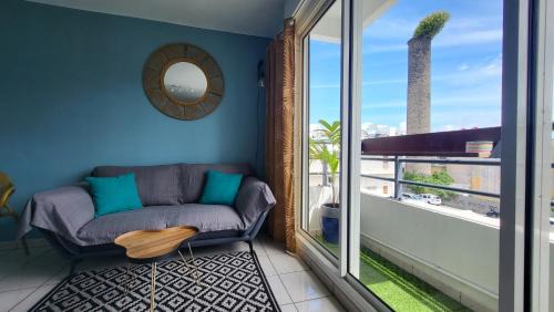 Centre-Ville Apartamento | Studio Océan City