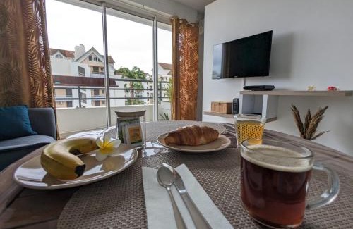 Centre-Ville Apartamento | Studio Océan City