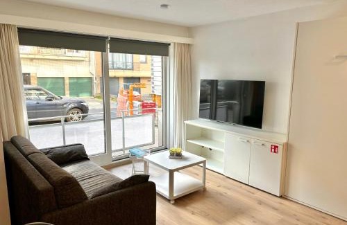 Sint-Idesbald Apartamento | STUDIO Oever - 1 min de la plage
