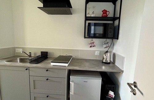 Beaufort-en-Anjou Apartamento | Studio on one level, renovated & bright, Beaufort-en-Anjou, near the Loire river
