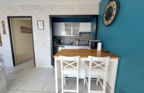 Moulins Apartamento | Studio on the banks of the Allier