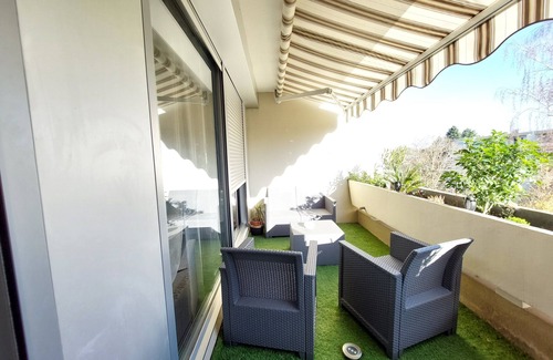 Moulins Apartamento | Studio on the banks of the Allier