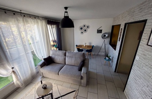 Moulins Apartamento | Studio on the banks of the Allier