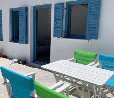 Livadi Casa | Studio on the beach, Leivadakia, Serifos
