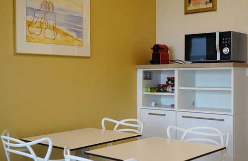 Wimereux Apartamento | Estudio en la costa de ópalo, N.-Francia, con preciosas vistas al mar.