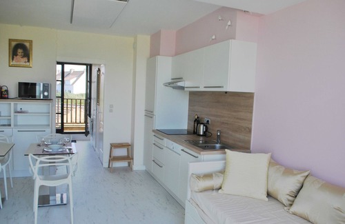 Wimereux Apartamento | Estudio en la costa de ópalo, N.-Francia, con preciosas vistas al mar.