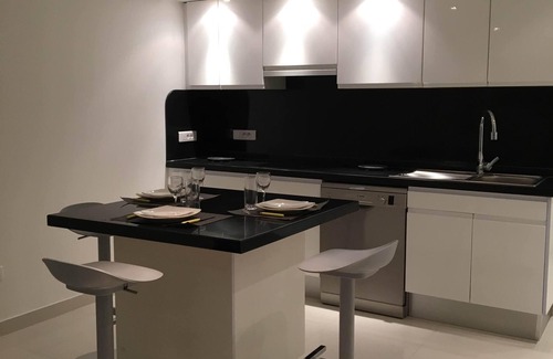 Pelican Key Apartamento | Estudio sobre el agua en el Simpson Bay Yacht Club