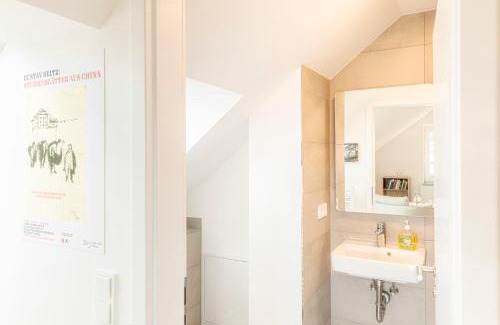Muncheberg Apartamento | Studio On Top im Gustav Seitz Gästehaus