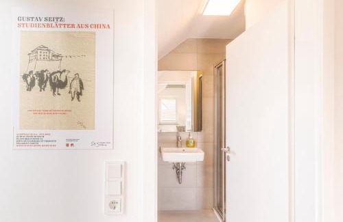 Muncheberg Apartamento | Studio On Top im Gustav Seitz Gästehaus
