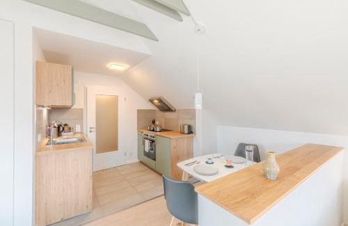 Muncheberg Apartamento | Studio On Top im Gustav Seitz Gästehaus