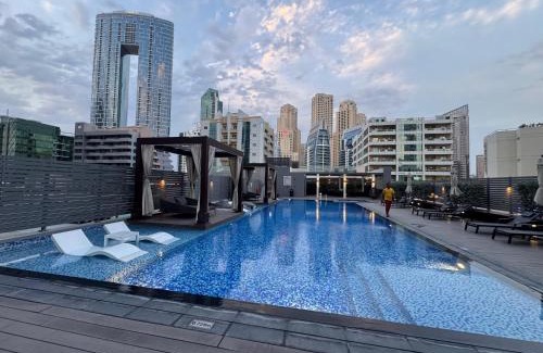 Dubai Marina Casa | STUDIO ONE Stunning Marina View - TIE Hotels & Resorts