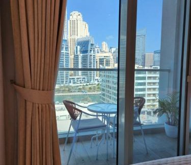 Dubai Marina Casa | STUDIO ONE Stunning Marina View - TIE Hotels & Resorts