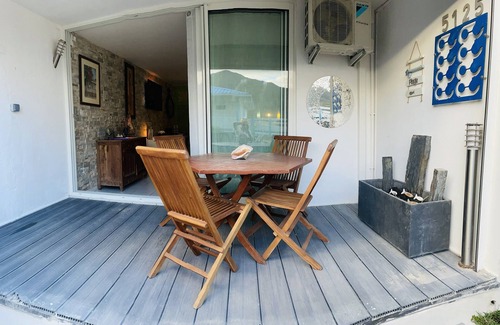Cul de Sac Apartamento | Studio Orchidée 5m from the most beautiful beach of Saint Martin