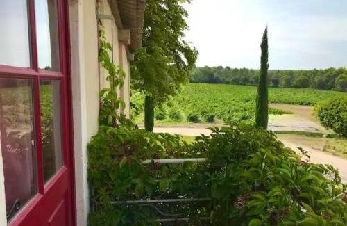 Rognes Apartamento | Studio Ouest - Chambre avec vue vignoble - Domaine viticole Château Barbebelle Rognes - Proche d'Aix-en-Provence
