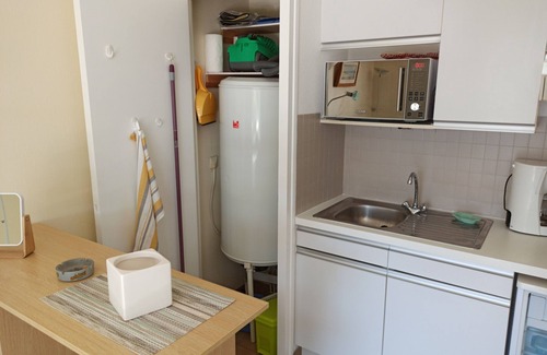 Kerroch Apartamento | Studio overlooking the sea (Gâvres and Groix) 2 steps from the beaches