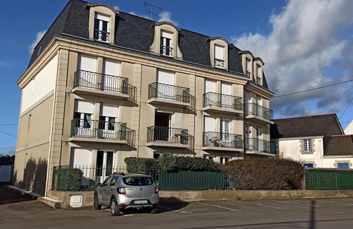 Kerroch Apartamento | Studio overlooking the sea (Gâvres and Groix) 2 steps from the beaches