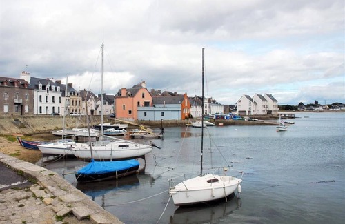 Kerroch Apartamento | Studio overlooking the sea (Gâvres and Groix) 2 steps from the beaches