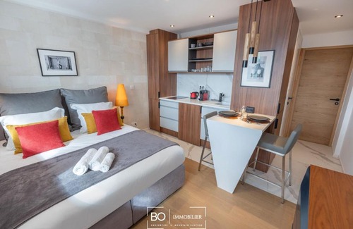 Annecy Old Town Apartamento | Studio Pâquier - Lac d'Annecy