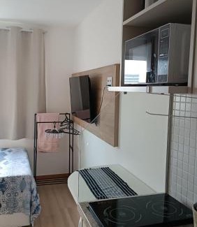 Amaralina Apartamento | Studio pé na areia
