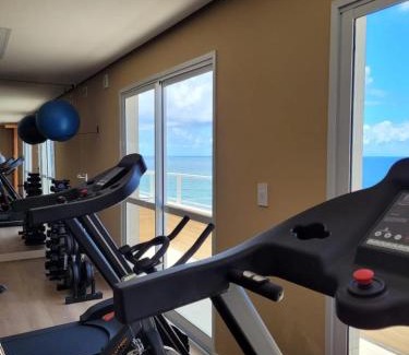 Amaralina Apartamento | Studio pé na areia