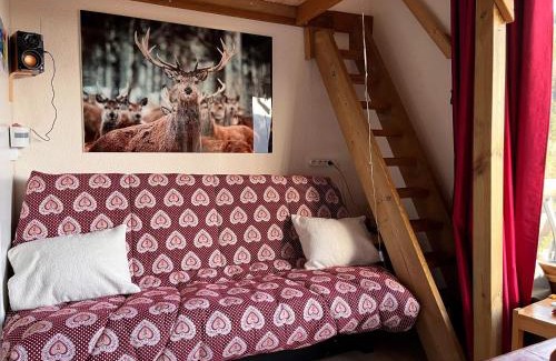 Notre-Dame-de-Bellecombe Apartamento | Studio panoramique Notre-Dame-de-Bellecombe - 20 m² - balcon sud