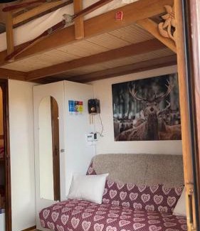 Notre-Dame-de-Bellecombe Apartamento | Studio panoramique Notre-Dame-de-Bellecombe - 20 m² - balcon sud