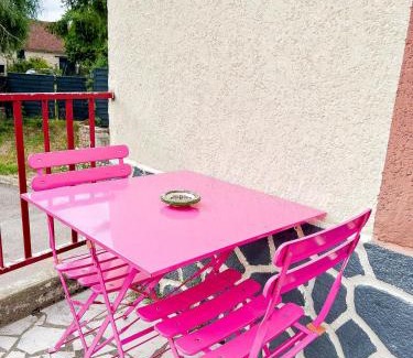 Gien-sur-Cure Apartamento | Studio paisible en Morvan