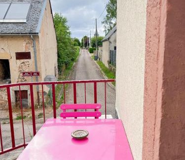 Gien-sur-Cure Apartamento | Studio paisible en Morvan