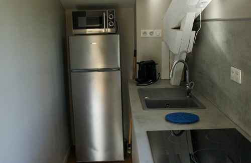Fiac Apartamento | Studio panoramic view, 3*, 3 pers with pool, in FIAC TARN