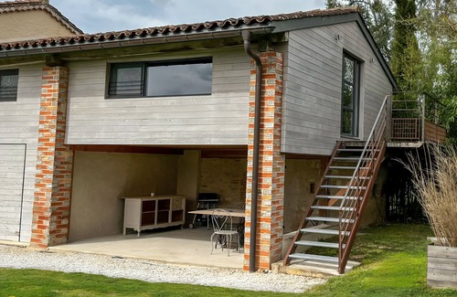 Fiac Apartamento | Studio panoramic view, 3*, 3 pers with pool, in FIAC TARN