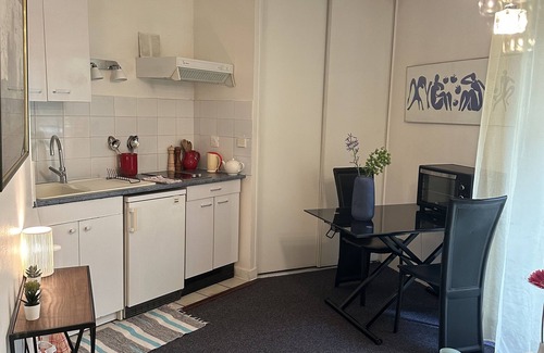 Arsenal Apartamento | Studio Paris Bastille