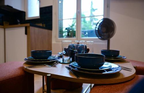 Republique–Point-du-Jour Apartamento | Studio paris Rolland garros parc des princes TM