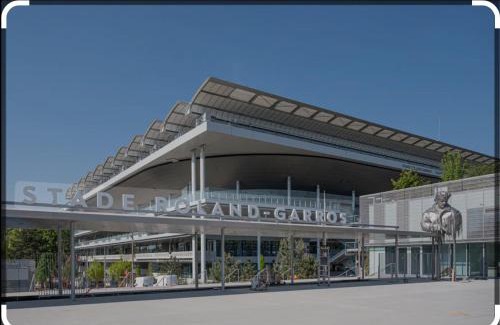 Republique–Point-du-Jour Apartamento | Studio paris Rolland garros parc des princes TM