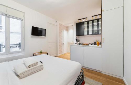 Montmartre Apartamento | Studio parisien coeur montmartre - Paris 18 - 2p