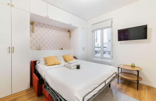 Montmartre Apartamento | Studio parisien coeur montmartre - Paris 18 - 2p