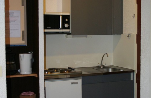 Les Claux Apartamento | Estudio + estacionamiento - Vars les Claux - En las laderas - 2 a 4 personas