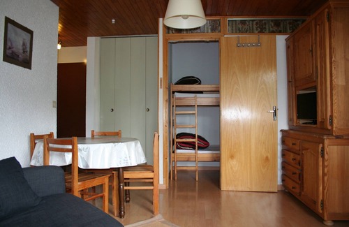 Les Claux Apartamento | Estudio + estacionamiento - Vars les Claux - En las laderas - 2 a 4 personas