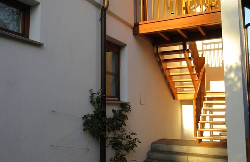 Reutin Apartamento | Estudio 'Paul' con vistas al mar, Wi-Fi y aire acondicionado