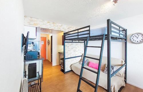 Le Corbier Apartamento | Studio Pegase Phenix-66 by Interhome