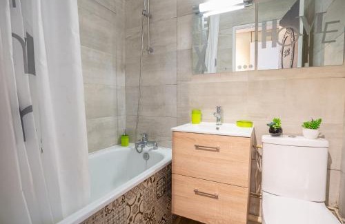 Le Corbier Apartamento | Studio Pegase Phenix-66 by Interhome