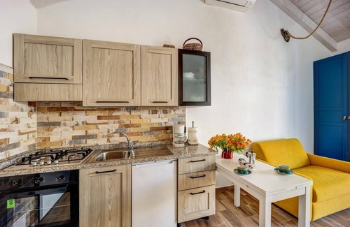 Pompeiana Apartamento | Studio Pelagos - Estudio Piso, Capacidad 3