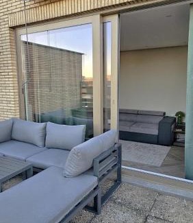 Chatelain Apartamento | Studio penthouse lumineux avec grande terrasse de 40m2