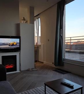 Chatelain Apartamento | Studio penthouse lumineux avec grande terrasse de 40m2