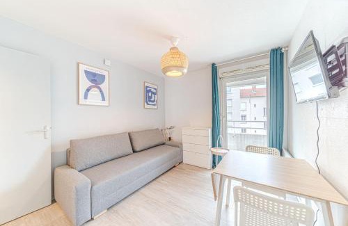 Tonkin Sud Apartamento | Studio Peri cosy 2 person Villeurbanne