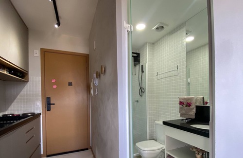 Costa Azul Apartamento | Studio Perola Azul Pertinho da Praia, Shopping e Restaurantes