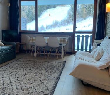 Pra Loup Apartamento | Studio pied des pistes - Carlines